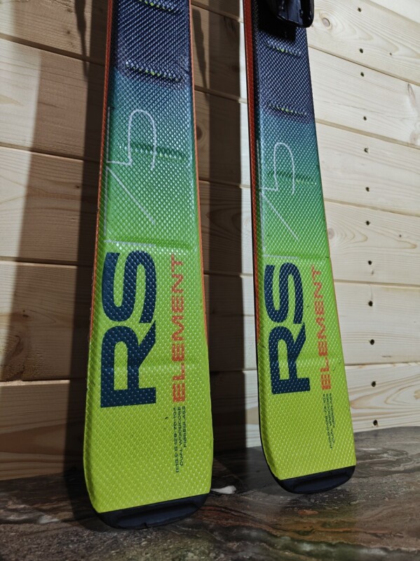 LYŽE ELAN RS ELEMENT 175CM